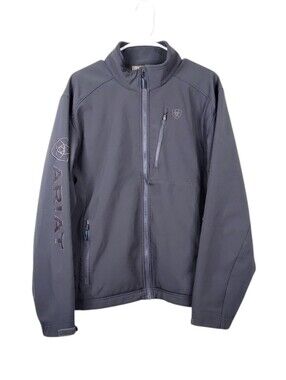 Ariat Men's Logo 2.0 Embroidered Softshell Jacket Size Medium